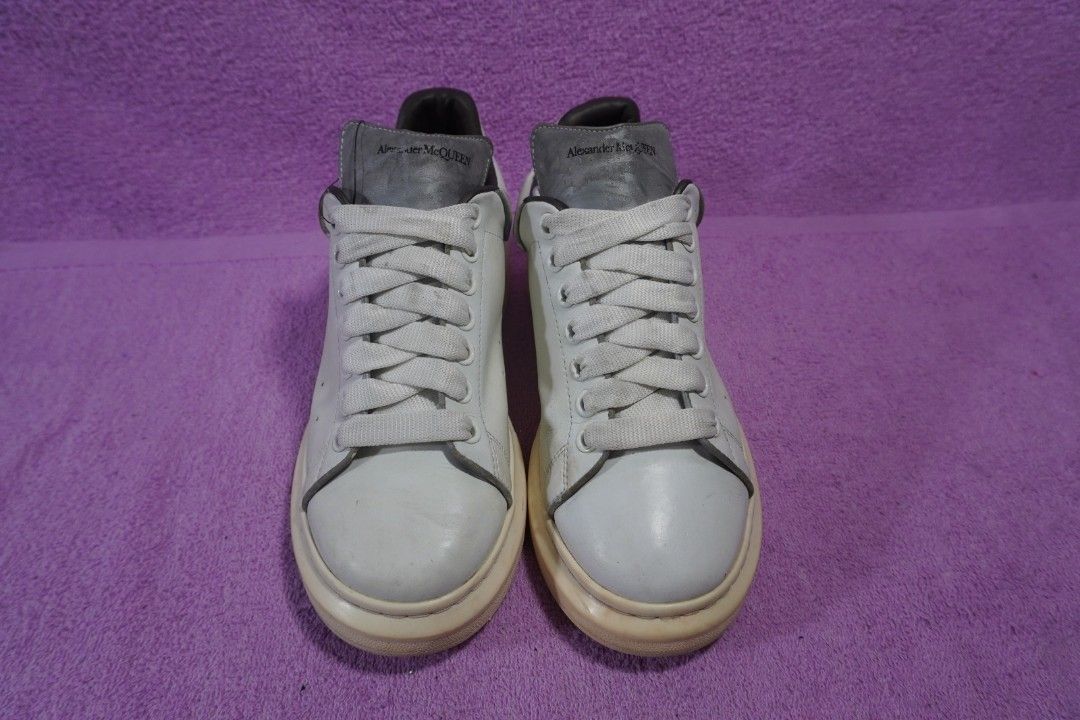 Alexander Mcqueen Oversize Leather White Lost Tag Insole 26 cm on Carousell