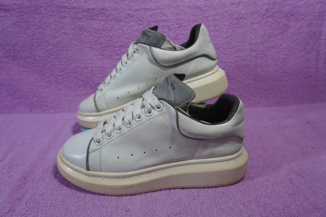 Alexander Mcqueen Oversize Leather White Lost Tag Insole 26 cm on Carousell