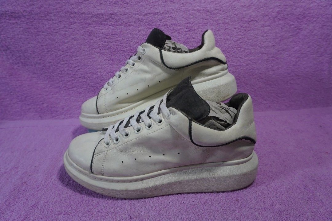 Alexander Mcqueen Oversize Leather White Lost Tag Insole 26 cm on Carousell
