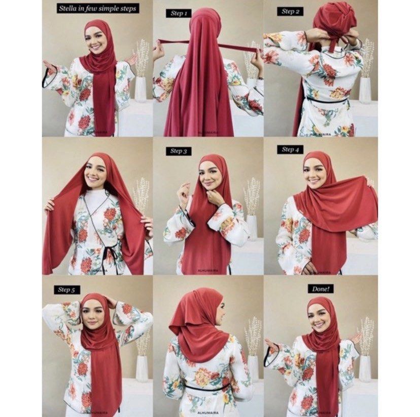 alhumaira darla instant shawl