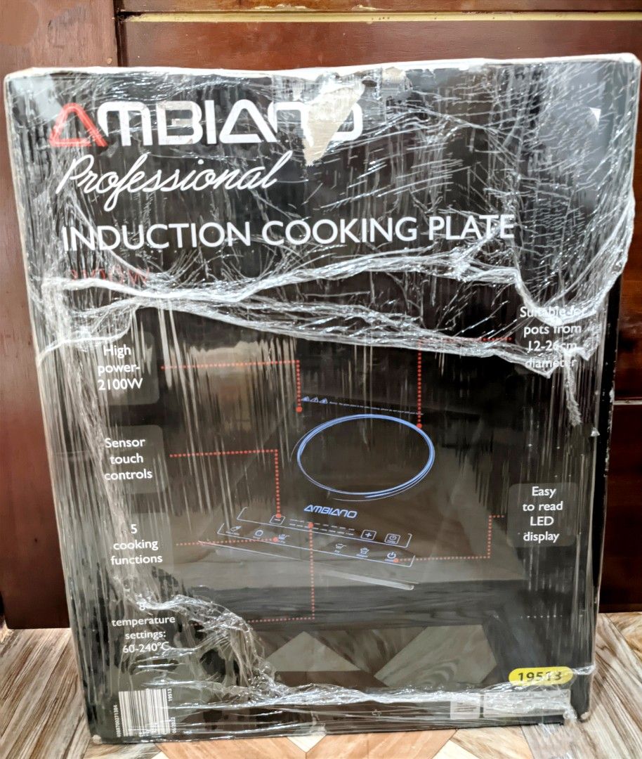 AMBIANO INDUCTION COOKER (BRANDNEW), TV & Home Appliances, Kitchen