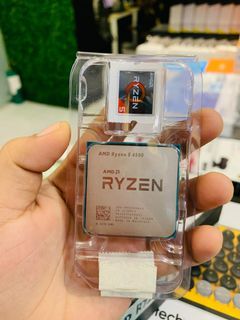 AMD Ryzen 5 4500 3.6GHz 6 Cores 12 Threads 65W AM4 CPU Tray Type