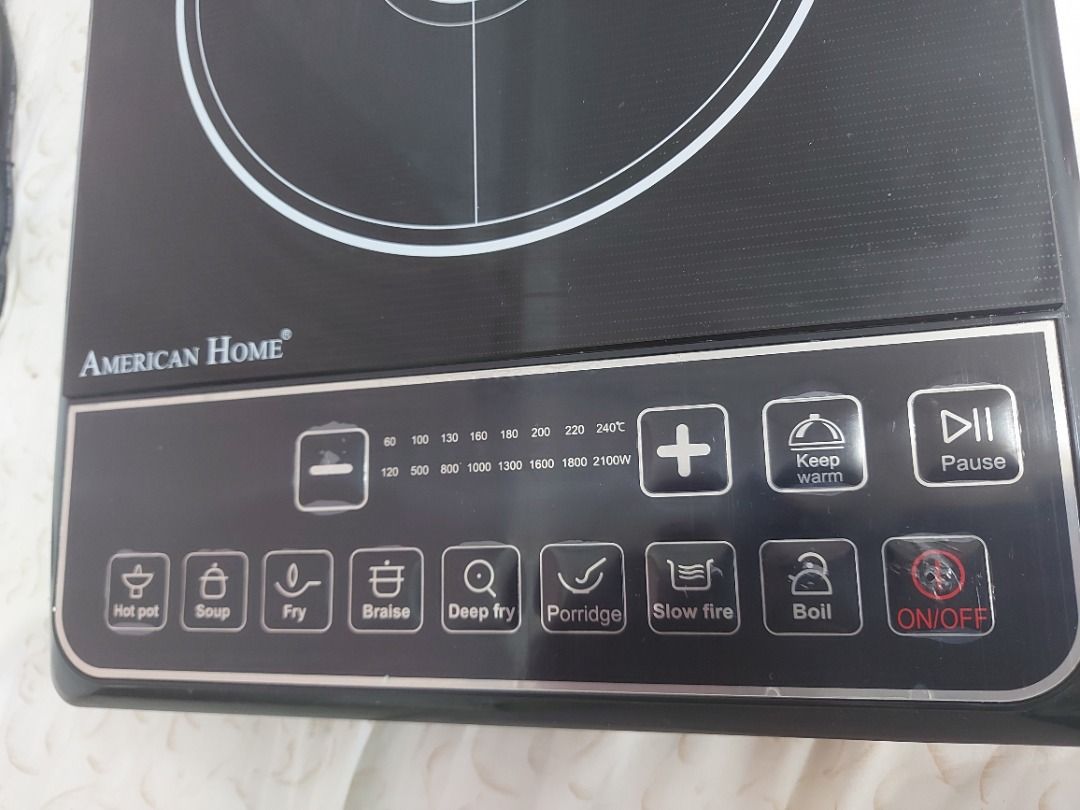 American home shop induction cooker review
