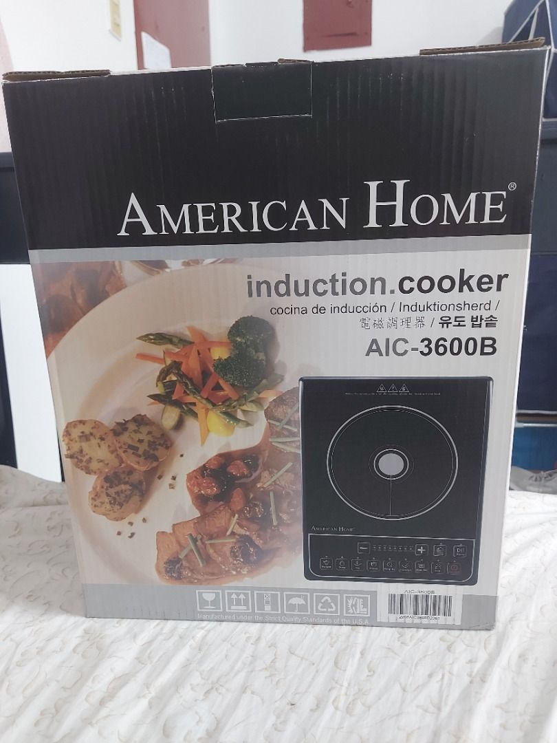 American Home Induction Cooker AIC3600B on Carousell