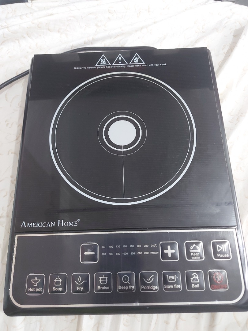 American Home Induction Cooker AIC3600B on Carousell