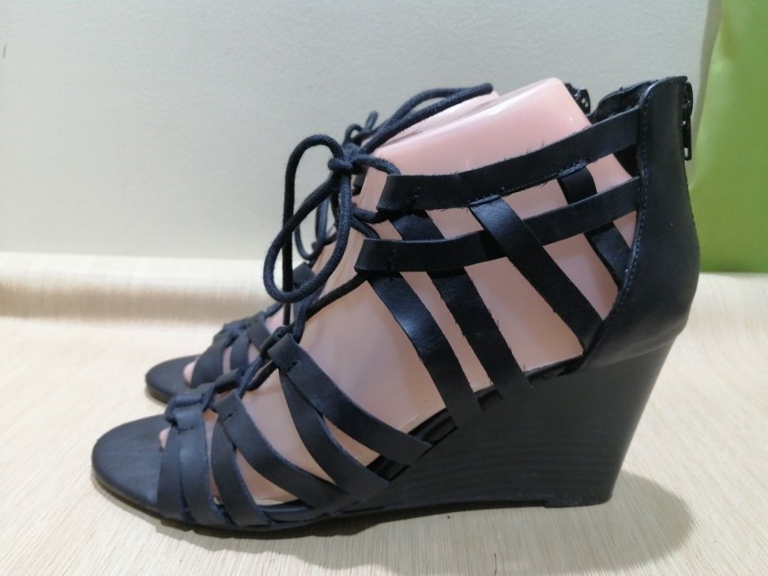 American rag sales wedge sandals