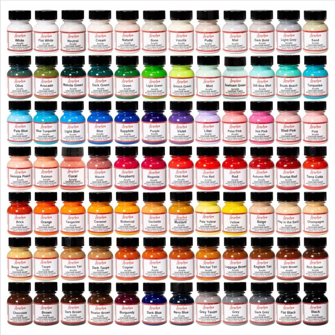 All angelus paint colors outlet