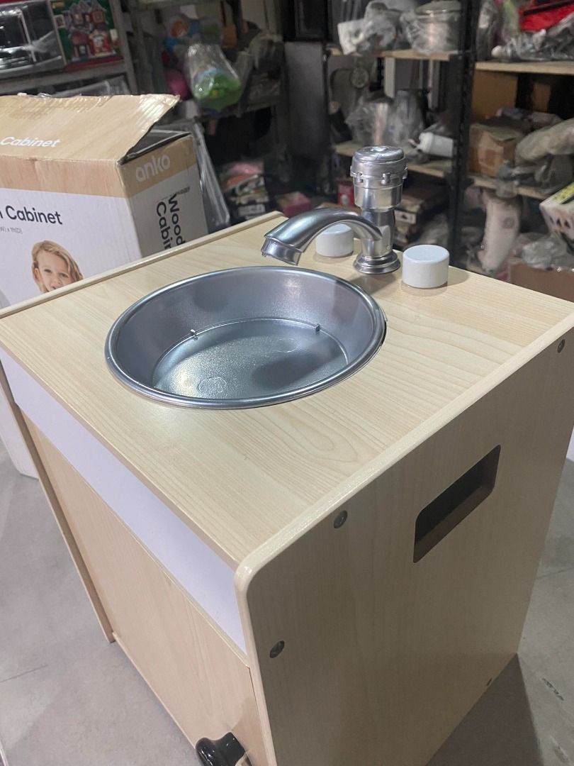 Anko Wooden Kids Play Kitchen on Carousell