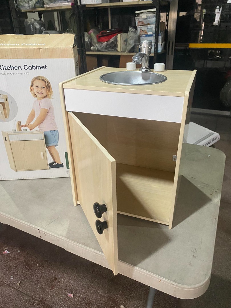 Anko Wooden Kids Play Kitchen on Carousell