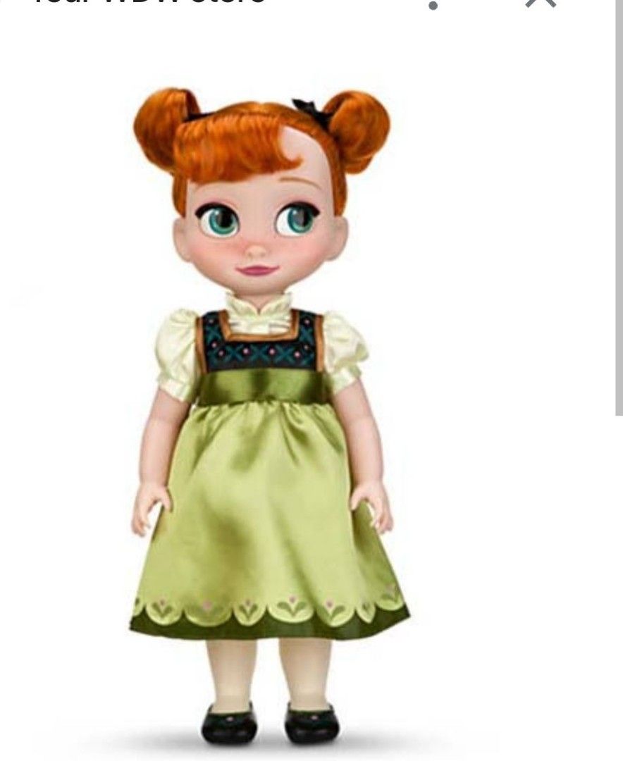 Disney baby anna doll on sale