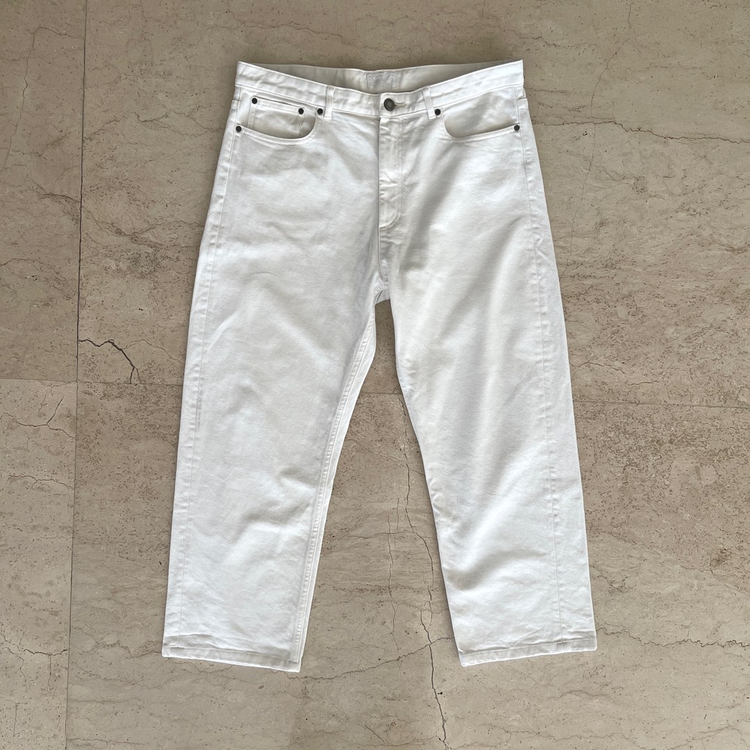 APC A.P.C Suzanne Koller Ivory Jeans Denim 34 on Carousell