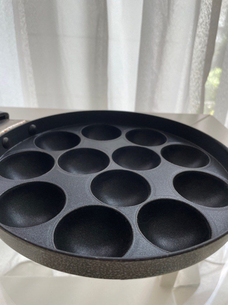 Appe Pan with Lid, Furniture & Home Living, Kitchenware & Tableware