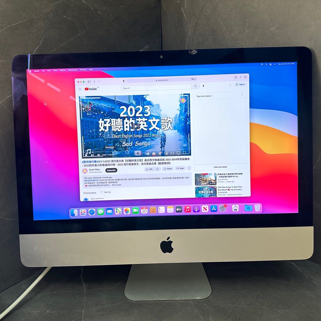 Apple iMac 21.5inch 一體機/3.1ghz i5/8GB Ram/1TB HDD/Retina 4K 芒 ...