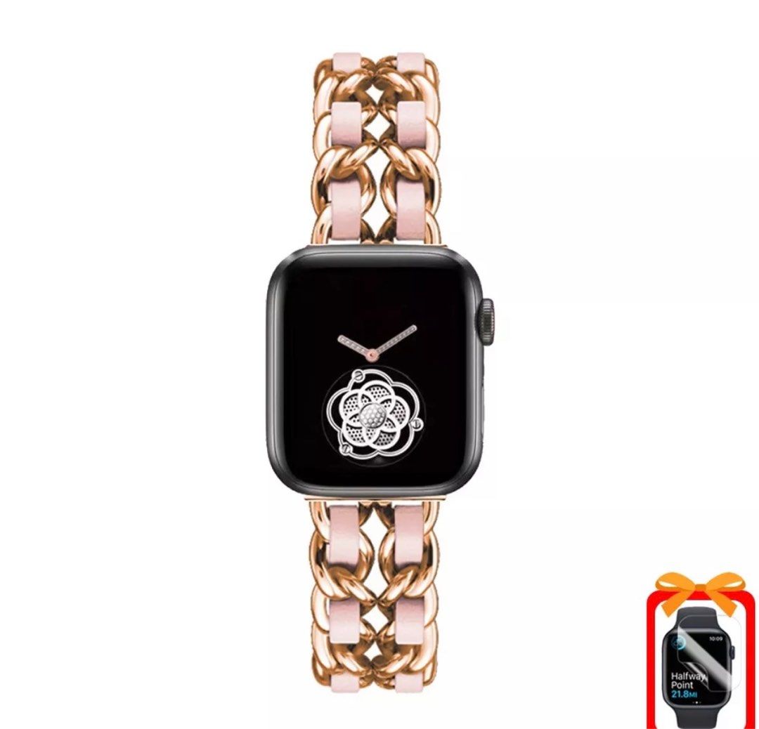 Chanel apple sales watch bands