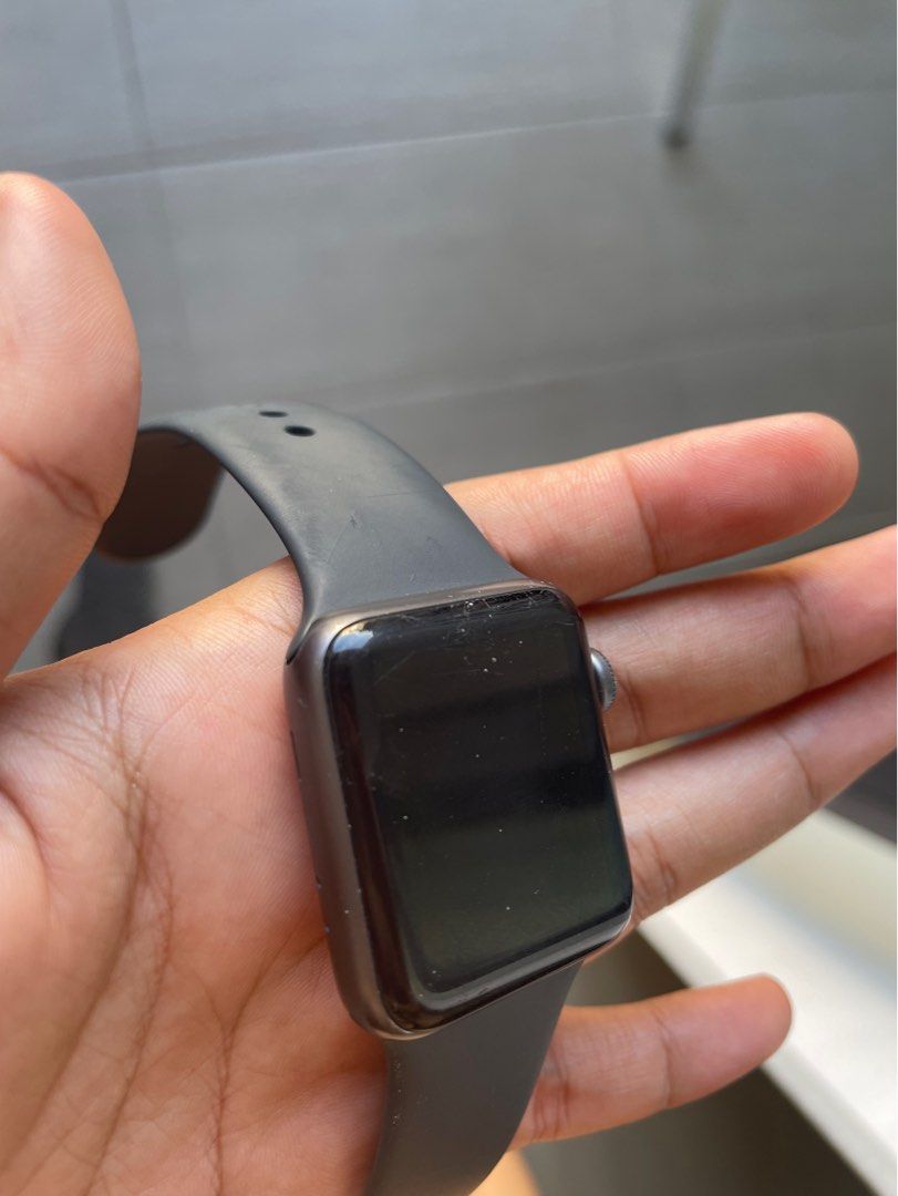 Apple watch series 3 new arrivals 38mm olx