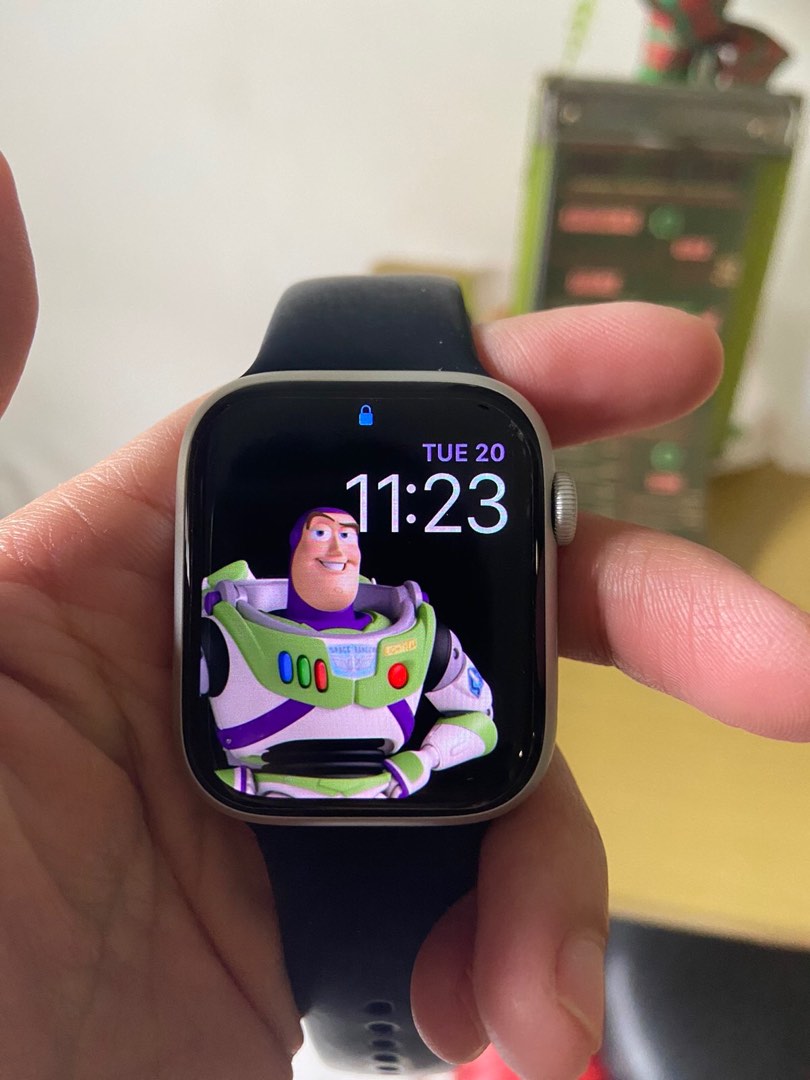 Buzz lightyear sales apple watch band
