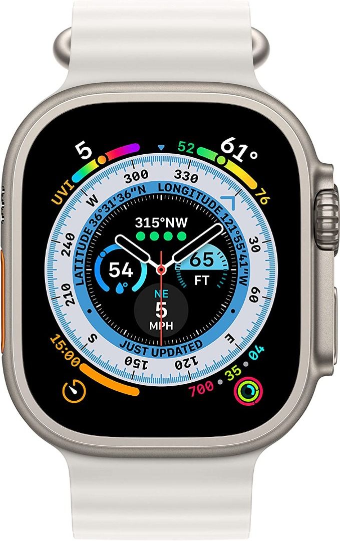 Smart watch with extra long band 2025