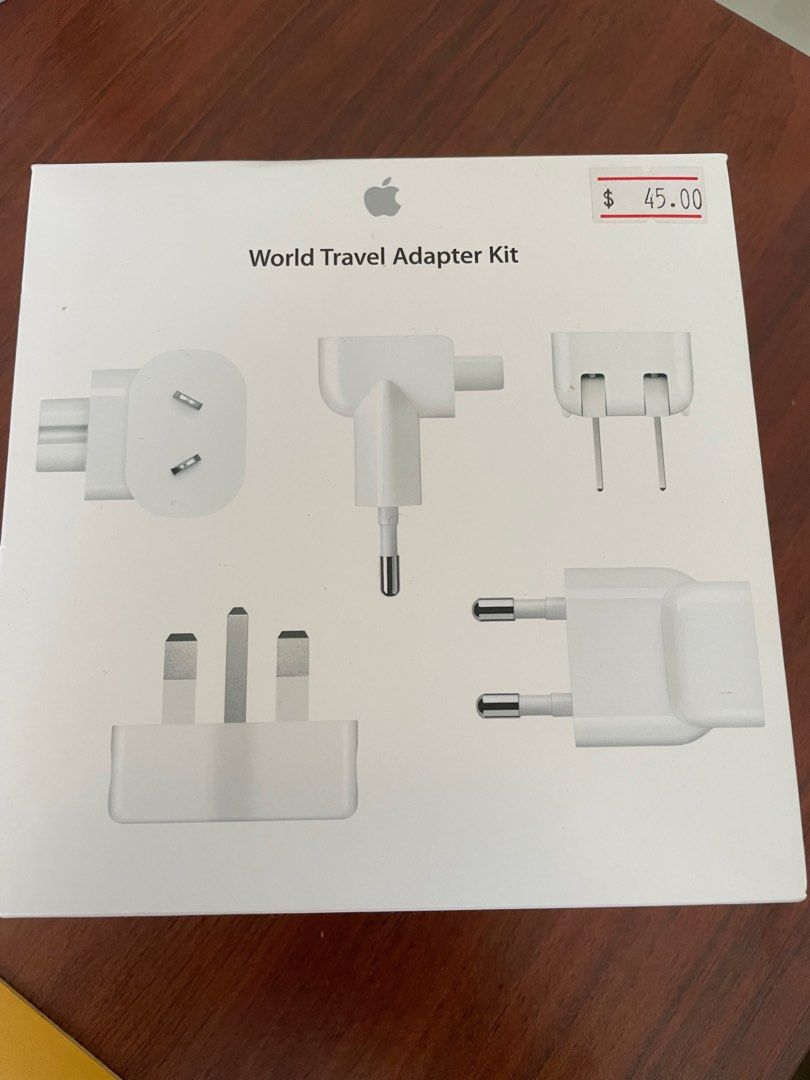 Apple World travel adapter kit, Mobile Phones & Gadgets, Mobile