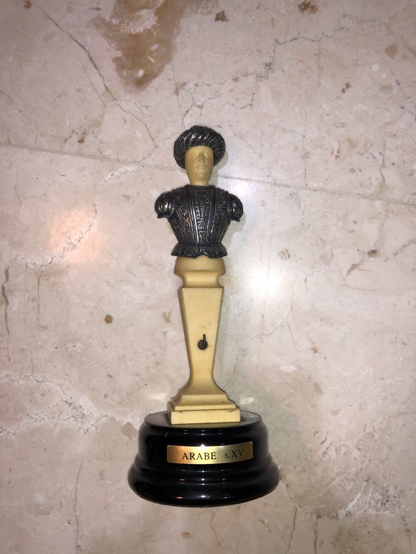 Arabic Warrior historical statue on Carousell