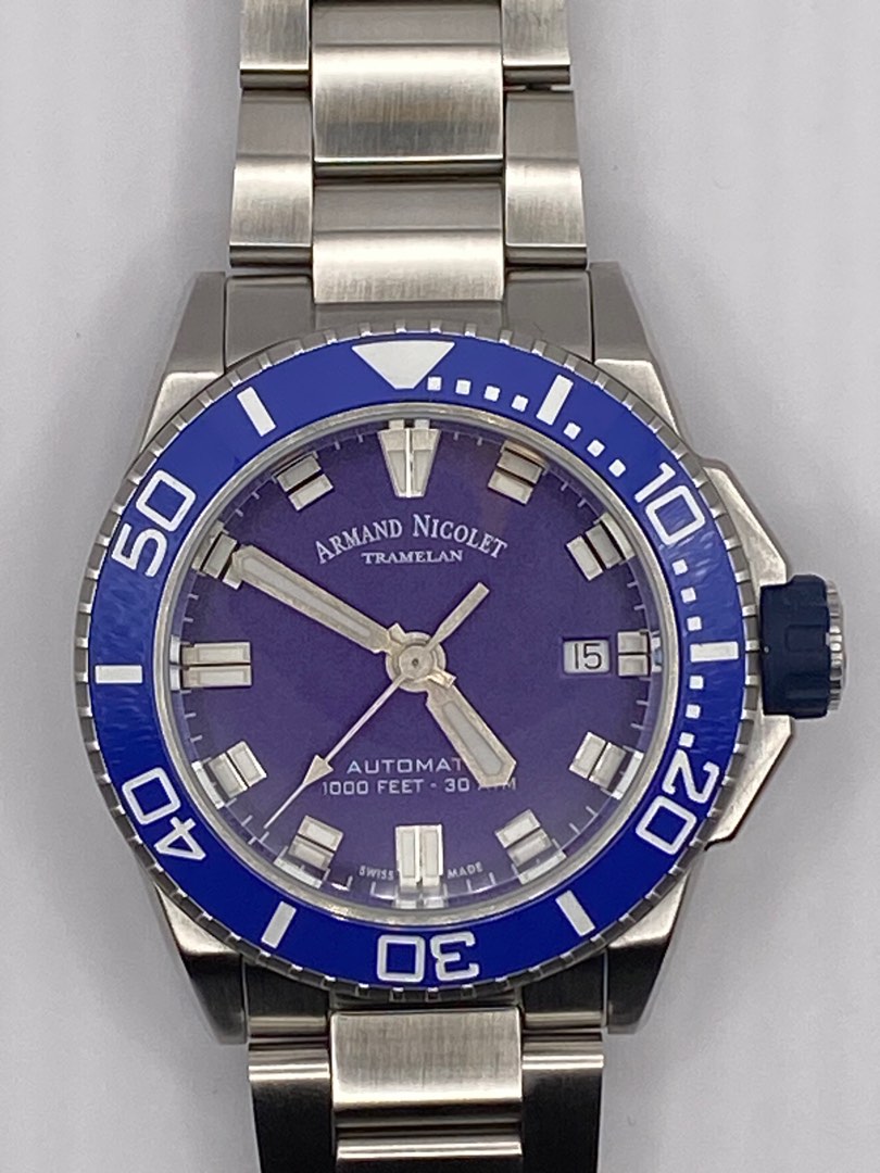 CLEARANCE Armand Nicolet JS9 41 Swiss Automatic Full Set Watch