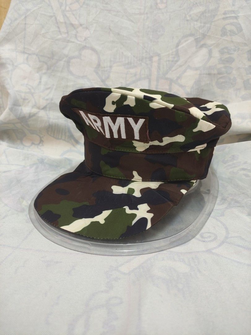 Army captain shop hat