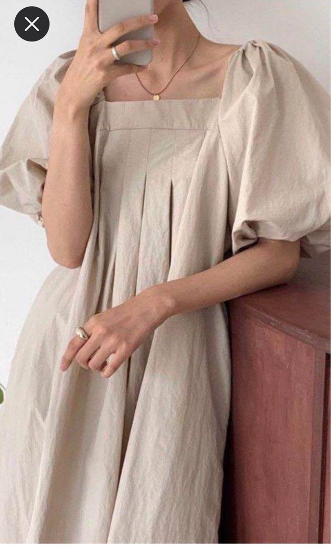 Ashby Maxi dress in Khaki, Women's Fashion, Dresses & Sets, Dresses on  Carousell
