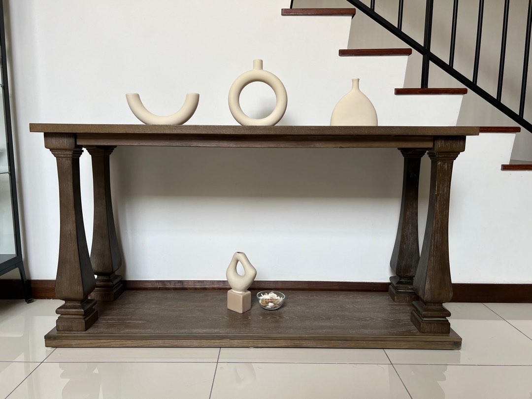 Fella Design Ashley Johnelle Sofa Table, Furniture & Home Living