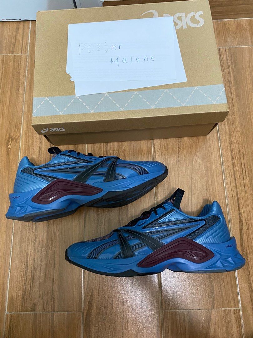 ASICS HN2-S Protoblast Kiko Kostadinov Azure US11, 男裝, 鞋, 波鞋