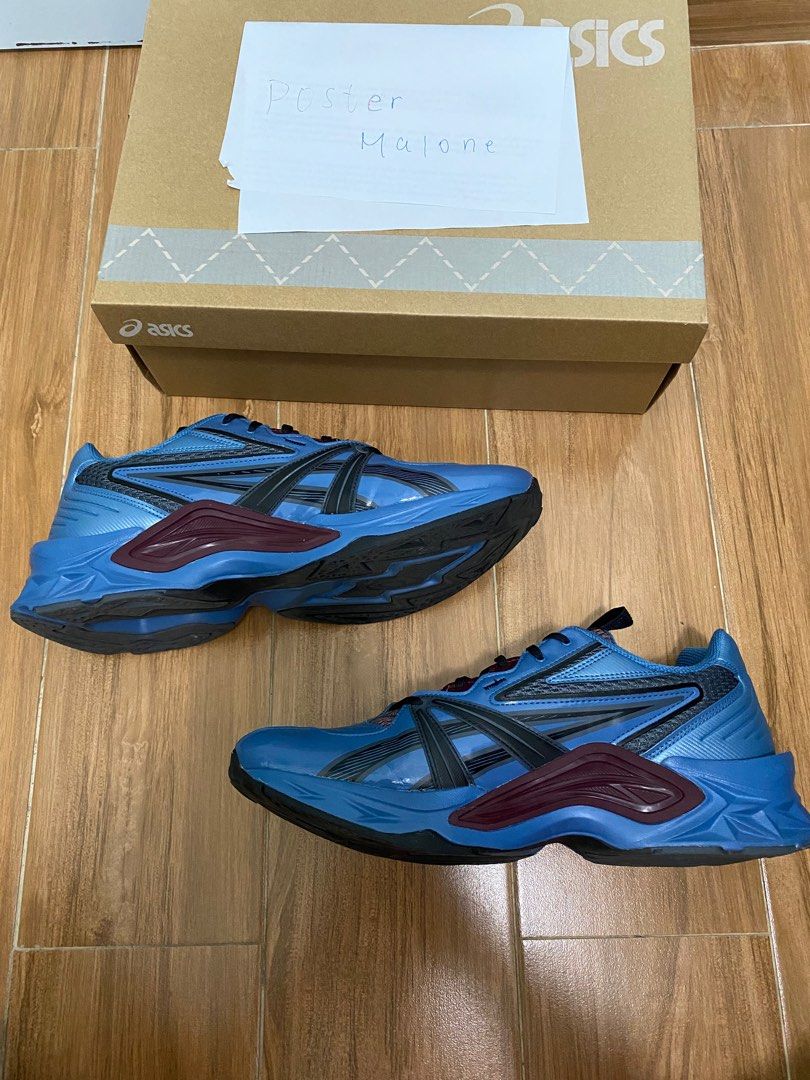 ASICS HN2-S Protoblast Kiko Kostadinov Azure US11, 男裝, 鞋, 波鞋