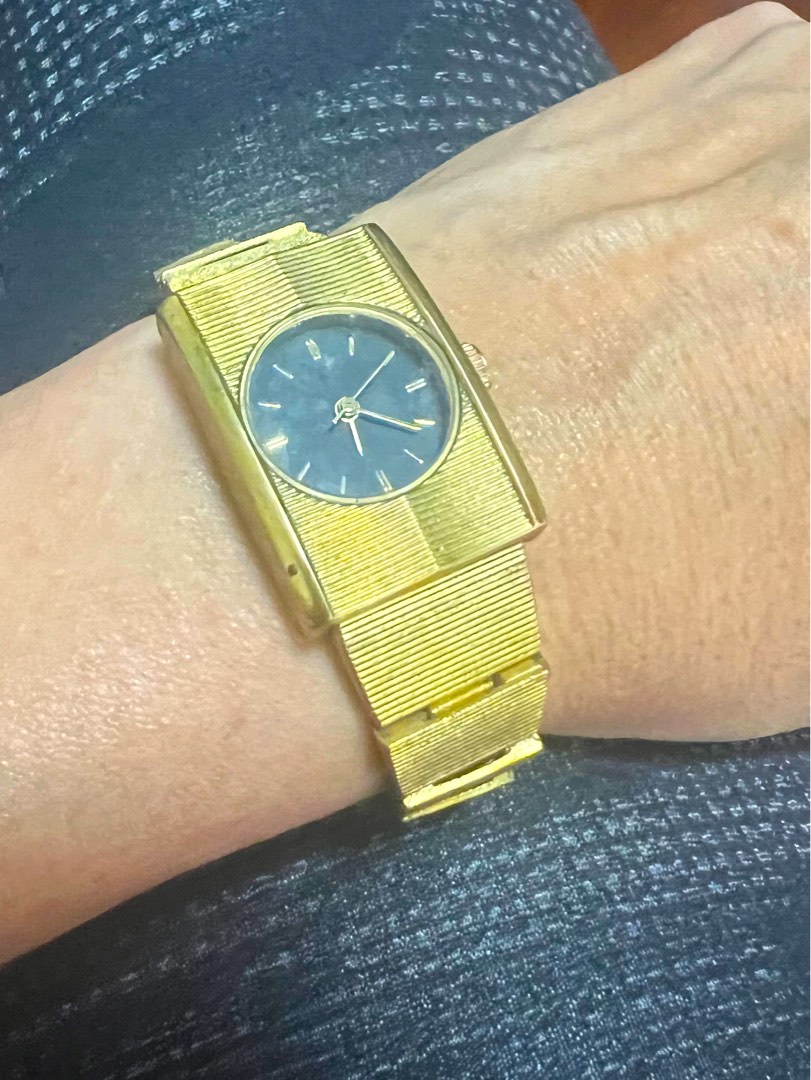 ASOS watch in antique gold colour Women s Fashion Watches Accessories Watches on Carousell