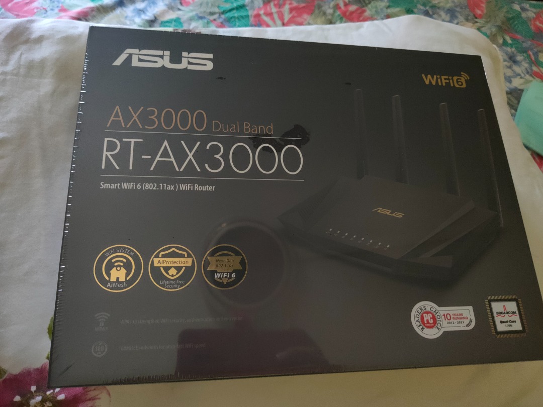 ASUS AX3000, Computers & Tech, Parts & Accessories, Networking on Carousell