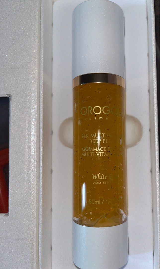 Authentic 24k multivitamin deep peeling by orogold cosmetics, Beauty