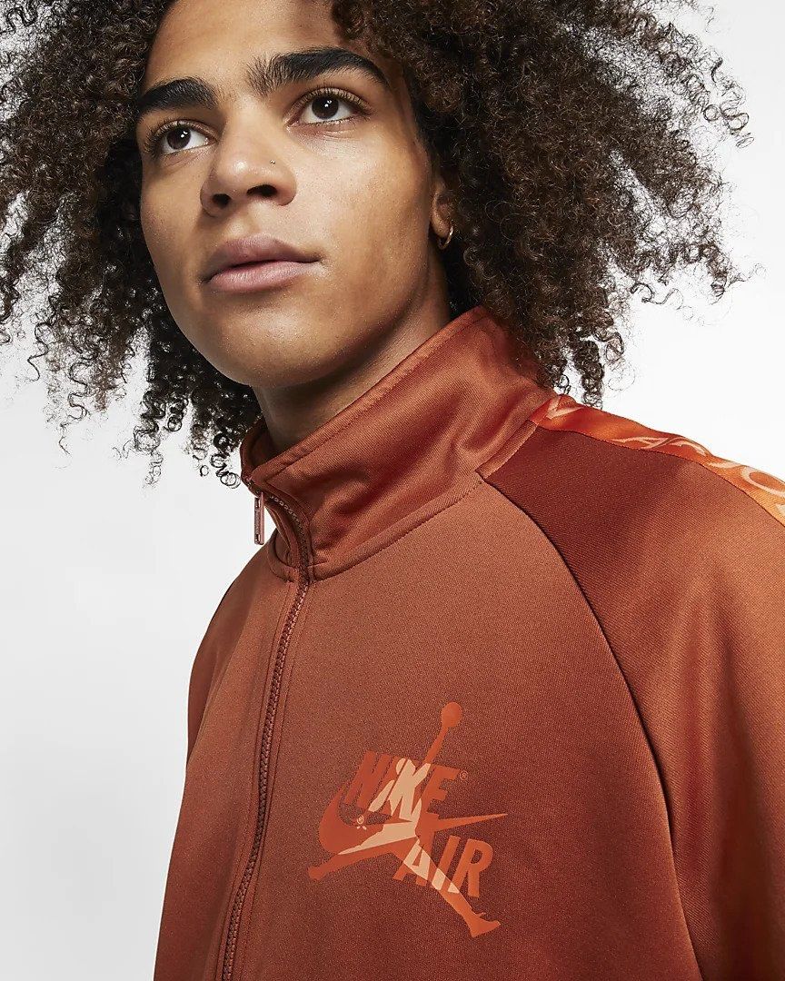 Jordan jumpman tricot jacket store