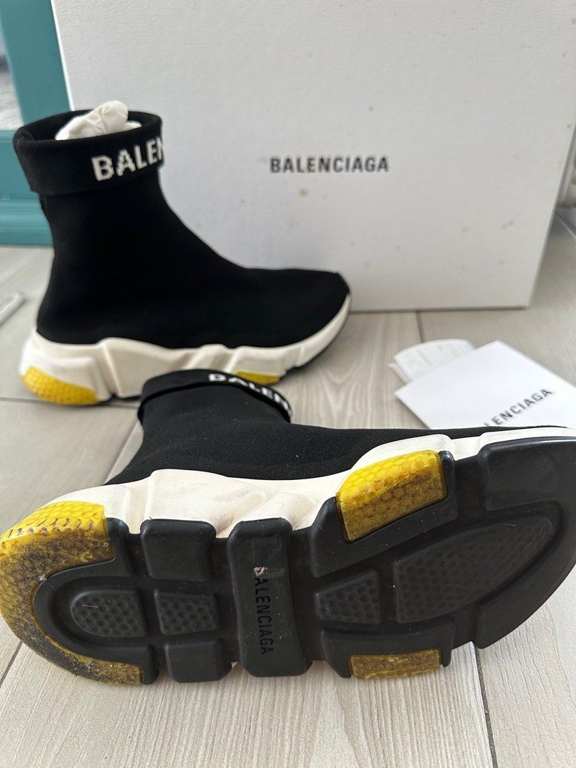 Authentic balenciaga speed store trainer