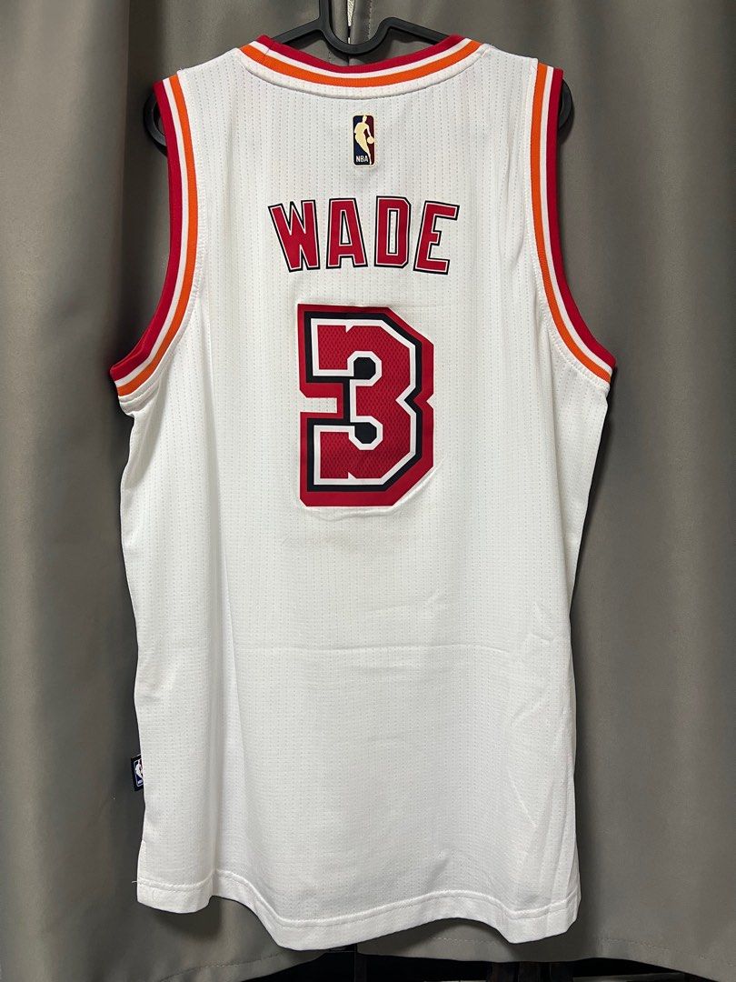 Authentic BNWT Udonis Haslem Miami Heat Nike NBA Hardwood Classic