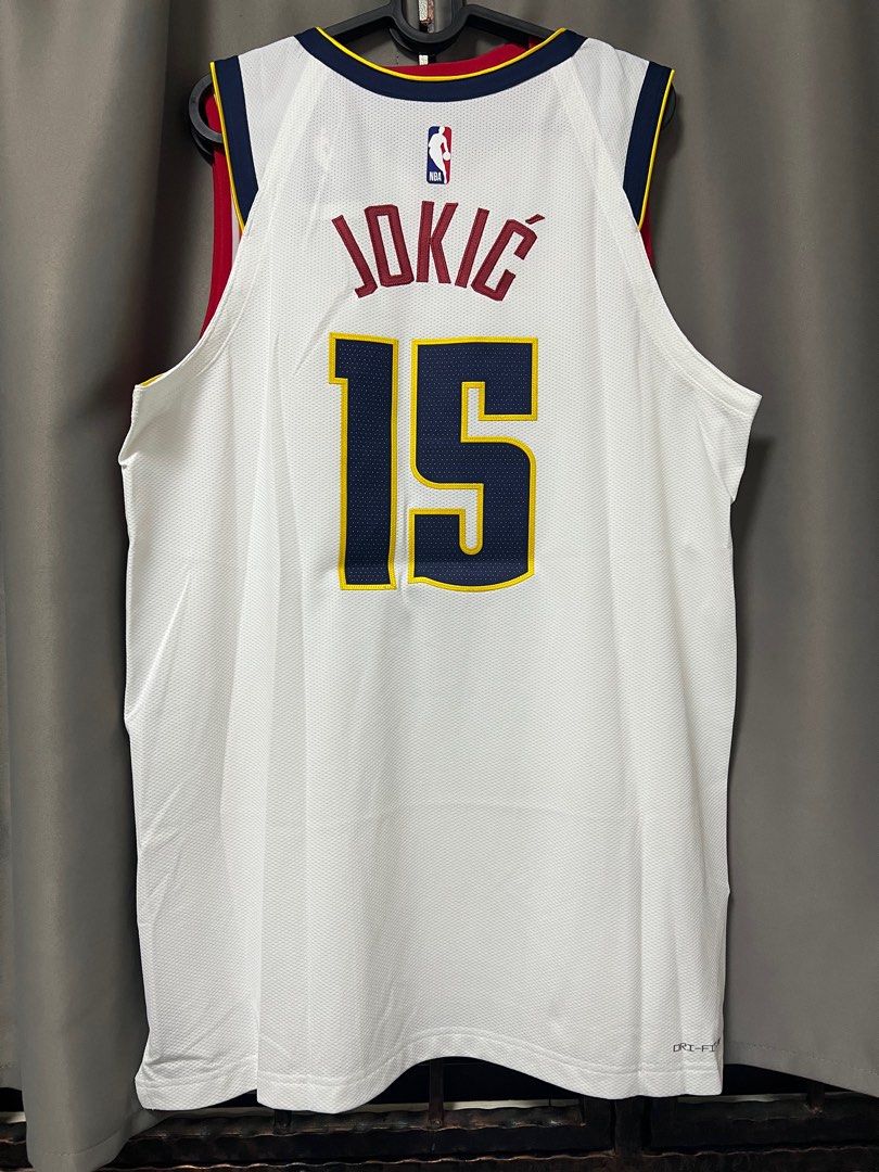 nuggets association jersey