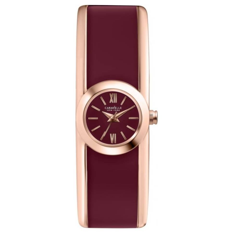 AUTHENTIC CARAVELLE BY BULOVA New York Women s Bracelet Watch