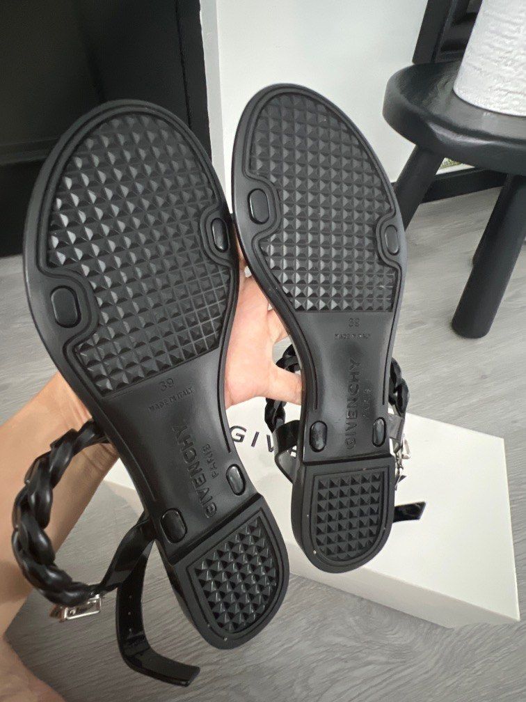 Givenchy outlet plastic sandals