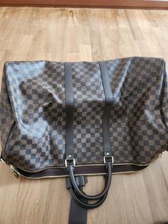 Louis Vuitton Nigo 2 Keepall XS Denim Blue BNIB, Luxury, Bags & Wallets on  Carousell