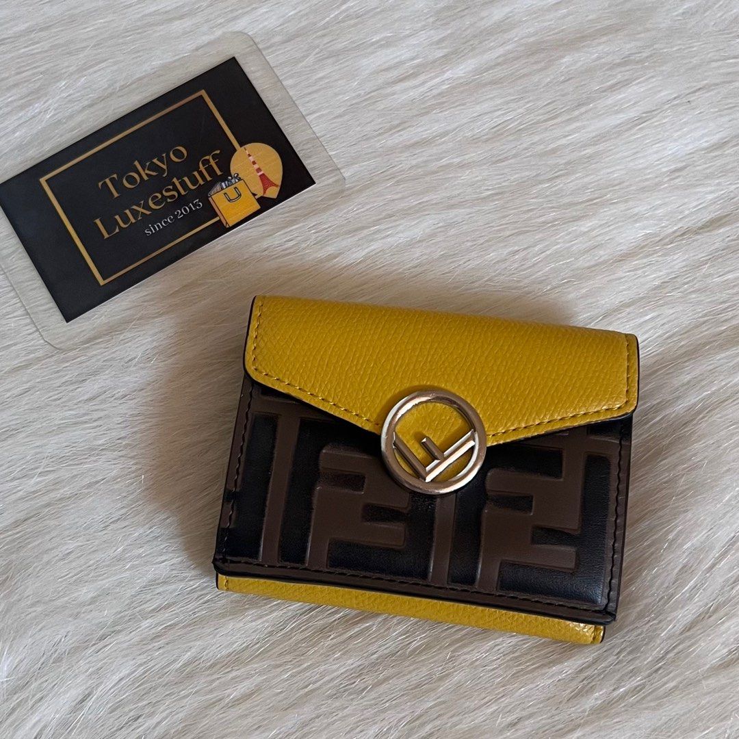 Fendi FF Zucca Monogram Mini Pochette Handbag, Luxury, Bags & Wallets on  Carousell