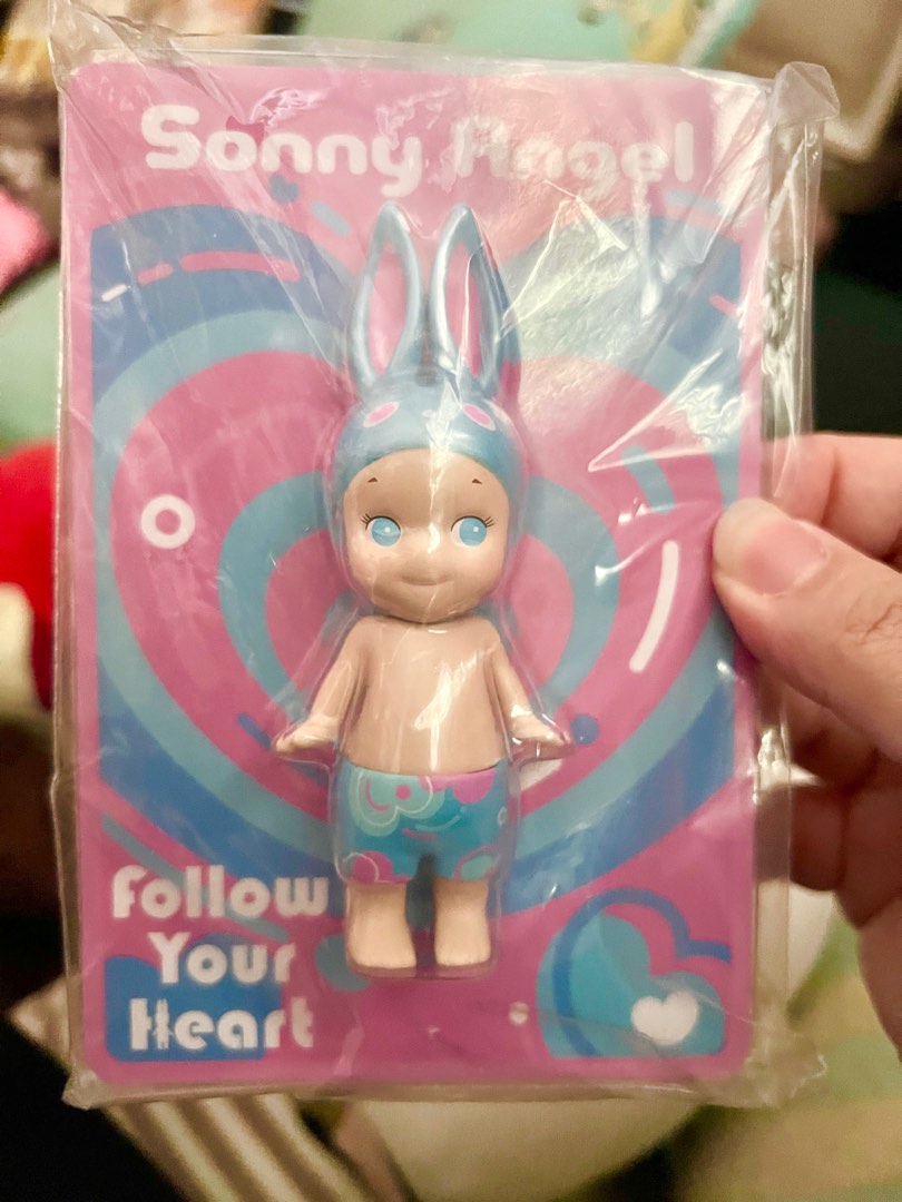 LAST PC Authentic Sonny Angel Limited Edition Blue Eye Rabbit Sonny, Hobbies & Toys, Toys ...
