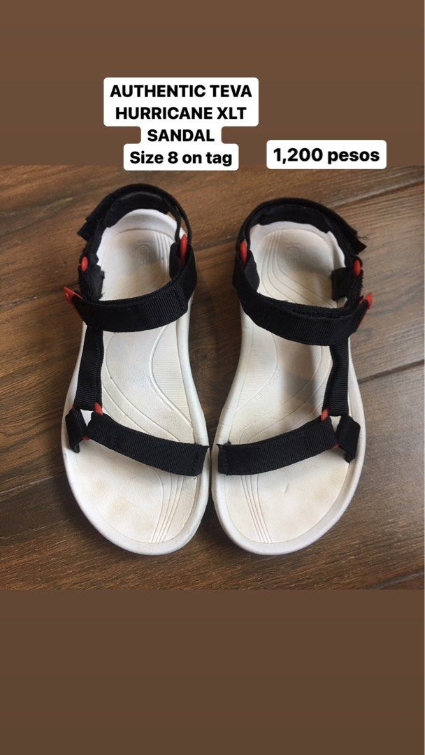 Teva sandals size hotsell 8