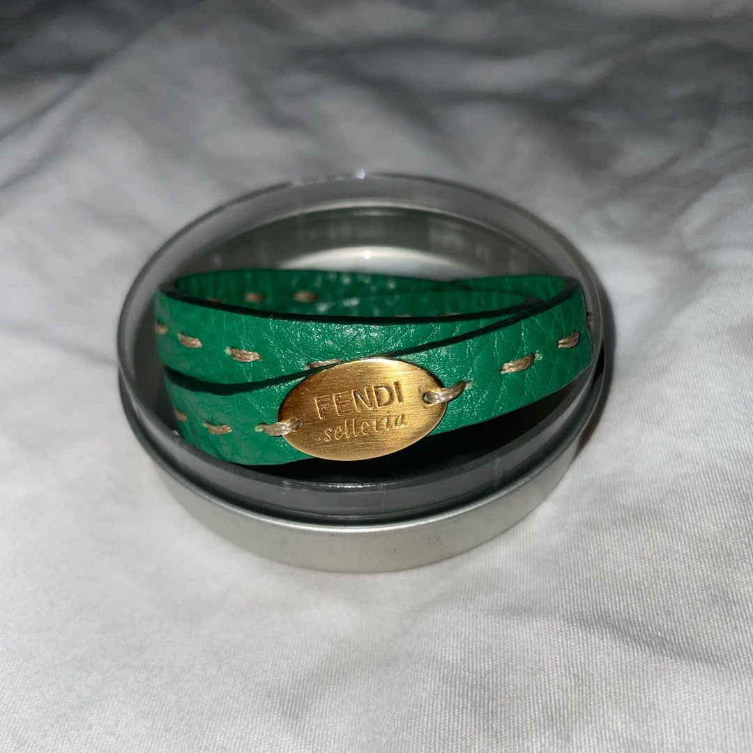Fendi selleria bracelet 2025