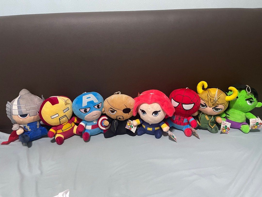 Avengers plushies hot sale