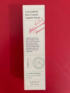 AXIS-Y CALAMINE Pore Control Capsule Serum (50ml)