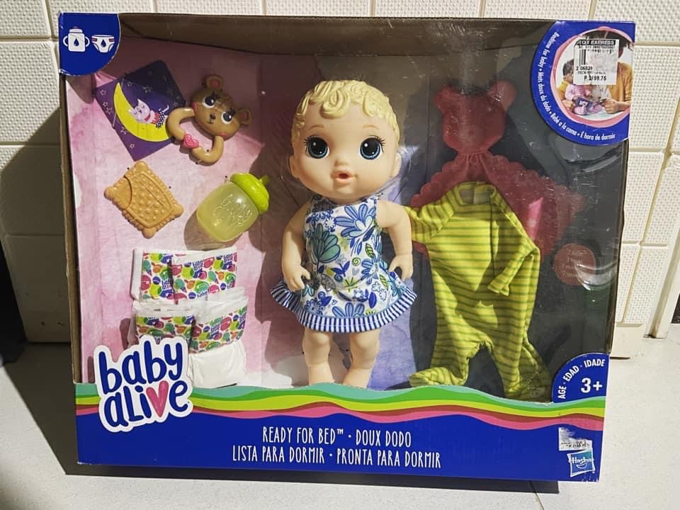 Baby alive best sale ready for bed