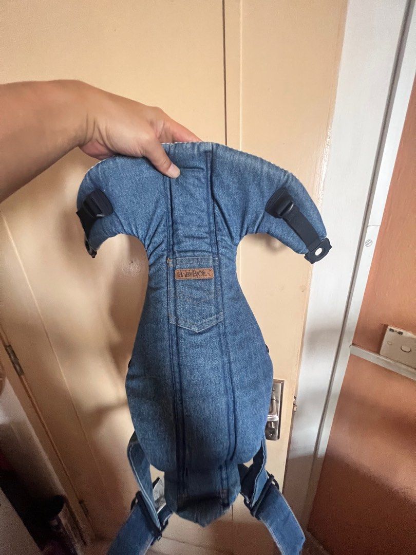 Baby bjorn original 2025 carrier in denim