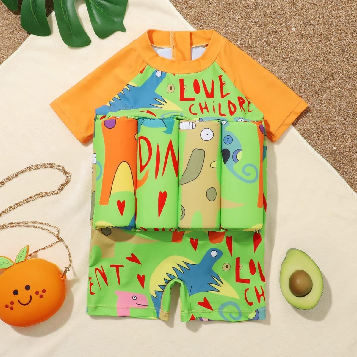 Baby Boy Girls One Piece Swimsuit Summer Suit Holiday Beach Sport