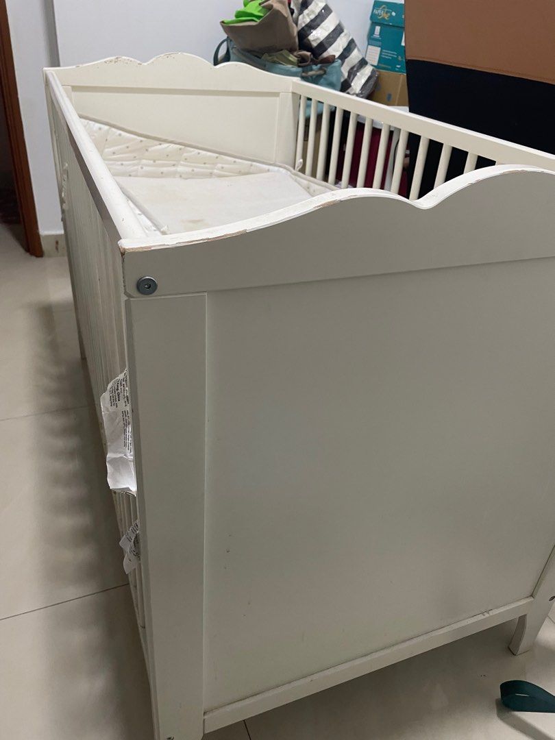 Baby cot ikea, Babies & Kids, Baby Nursery & Kids Furniture, Cots