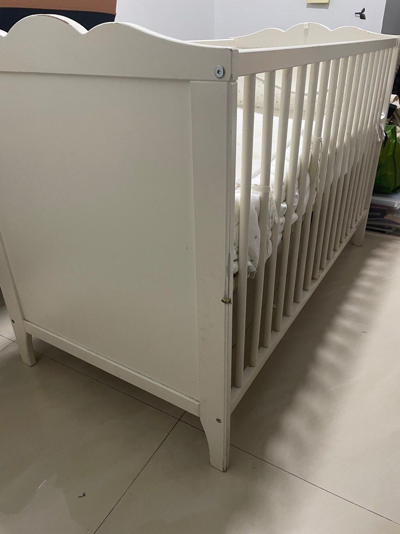 Baby cot ikea, Babies & Kids, Baby Nursery & Kids Furniture, Cots